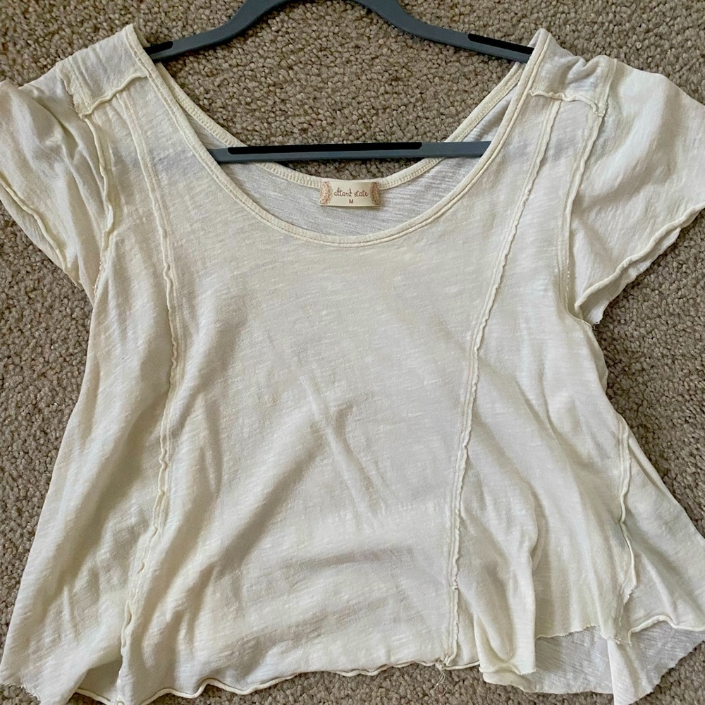 Altard State Cream Top